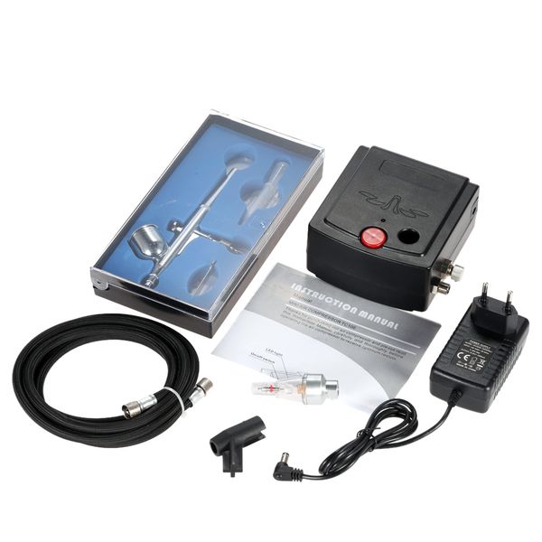 dual action mini airbrush air brush gun with compressor for cake decoration nails art modeller tattoo face paint spray gun
dual action mini airbrush air brush gun with compressor for cake decoration nails art modeller tattoo face paint spray gun