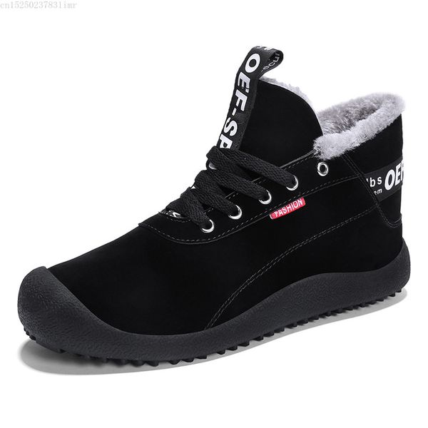 jintoho new men boots 2020 warm outdoor snow boots men winter work shoes footwear fashion rubber ankle shoes 39-46, Black
jintoho new men boots 2020 warm outdoor snow boots men winter work shoes footwear fashion rubber ankle shoes 39-46, Black