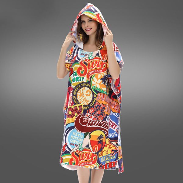 garment printing changing robe bath towel fashion outdoor hooded beach towel poncho women bathrobe towels
garment printing changing robe bath towel fashion outdoor hooded beach towel poncho women bathrobe towels