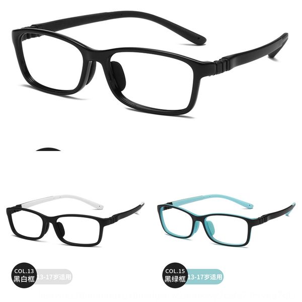 lrrn0 children's anti-blue light radiation for boys and girls online class computer glasses eye-protection myopia computer glasses plai, Silver
lrrn0 children's anti-blue light radiation for boys and girls online class computer glasses eye-protection myopia computer glasses plai, Silver