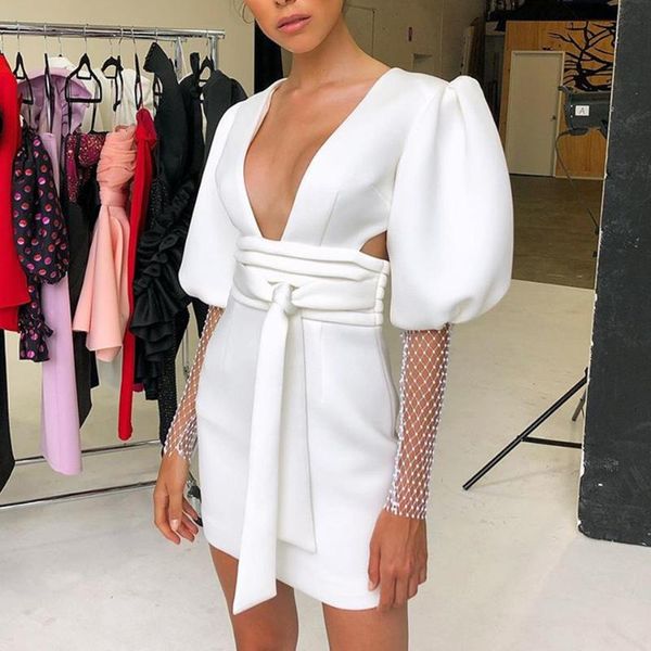 adyce new summer women white backless bodycon club dress lantern short sleeve celebrity runway party bodycon dress vestidos, White;black
adyce new summer women white backless bodycon club dress lantern short sleeve celebrity runway party bodycon dress vestidos, White;black