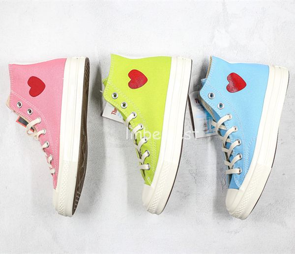 classic big eyes play chuck 70 hi canvas shoes heart taylor all star 70s blue pink green 1970s jointly name skateboard trainers sneakers, Black
classic big eyes play chuck 70 hi canvas shoes heart taylor all star 70s blue pink green 1970s jointly name skateboard trainers sneakers, Black