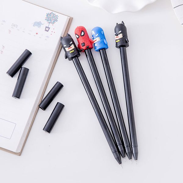 3 pcs/lot lovely 3d cartoon figures gel pens kawaii stationery material office school supplies kids papelaria gifts
3 pcs/lot lovely 3d cartoon figures gel pens kawaii stationery material office school supplies kids papelaria gifts