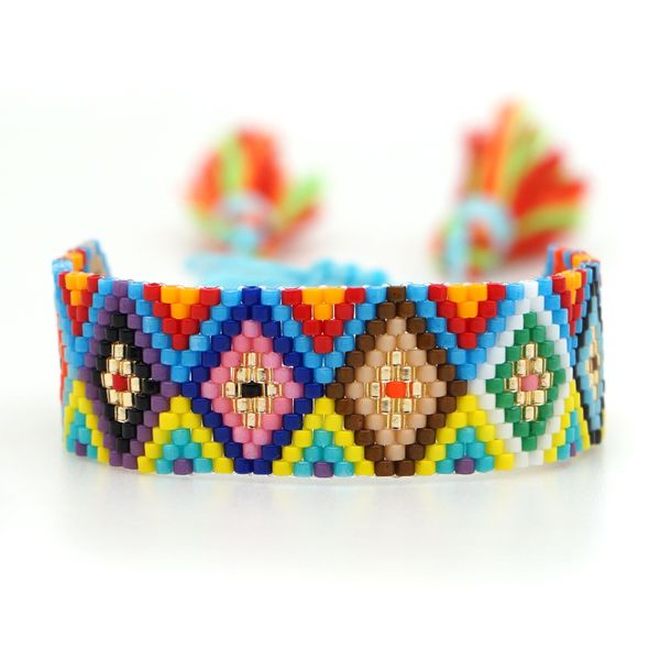 go2boho miyuki evil eye bracelet rainbow bracelets women boho chic jewelry bileklik friendship pulseras mujer moda 2019 tassel, Golden;silver
go2boho miyuki evil eye bracelet rainbow bracelets women boho chic jewelry bileklik friendship pulseras mujer moda 2019 tassel, Golden;silver