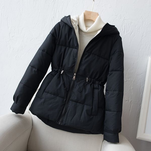 abrigos mujer invierno 2019 new zipper parka short cotton-padded jacket hooded warm winter jacket women solid winter coat womens, Black
abrigos mujer invierno 2019 new zipper parka short cotton-padded jacket hooded warm winter jacket women solid winter coat womens, Black