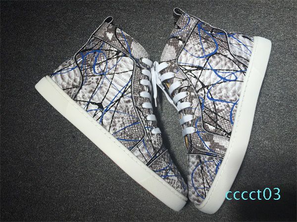 роскошная женская мужская red bottoms горячие моды высокие кроссовки шипы повседневный квартиры для мужчин женская chaussures налить hommes, Black
роскошная женская мужская red bottoms горячие моды высокие кроссовки шипы повседневный квартиры для мужчин женская chaussures налить hommes, Black