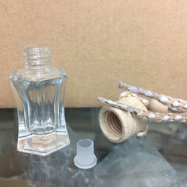 empty glass bottle car hanging perfume rearview mirror ornament air freshener diffuser fragrance hexagonal helix cover ornaments
empty glass bottle car hanging perfume rearview mirror ornament air freshener diffuser fragrance hexagonal helix cover ornaments