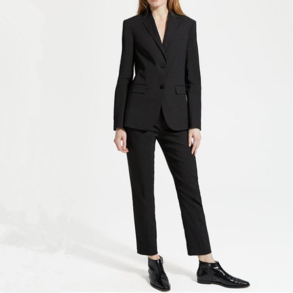 women's suit ladies fashion single-breasted suit two-piece suit (jacket + pants) women's work casual wear custom size and color., White;black
women's suit ladies fashion single-breasted suit two-piece suit (jacket + pants) women's work casual wear custom size and color., White;black