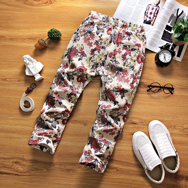 2019 spring and summer fashion new men's trousers sports slim casual color pants feet street hip hop men's trousers, Black
2019 spring and summer fashion new men's trousers sports slim casual color pants feet street hip hop men's trousers, Black