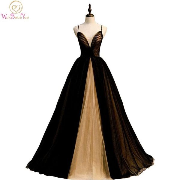 вечерние платья длинные для женщин 2020 черное золото контраст цвет pleats sweetheart тюль бретелек линия мантий выпускного вечера формальны, White;black
вечерние платья длинные для женщин 2020 черное золото контраст цвет pleats sweetheart тюль бретелек линия мантий выпускного вечера формальны, White;black
