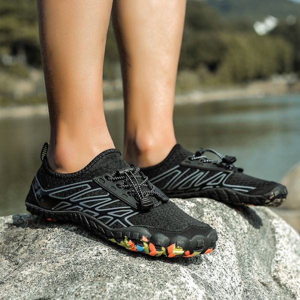 2019 summer women five fingers water shoes outdoor barefoot lightweight wading shoes men hollow rubber swimming diving sneakers
2019 summer women five fingers water shoes outdoor barefoot lightweight wading shoes men hollow rubber swimming diving sneakers