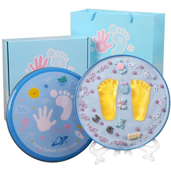 baby souvenirs hand & footprint makers 3d soft clay newborn baby inkless handprint footprint infant growth record diy gift
baby souvenirs hand & footprint makers 3d soft clay newborn baby inkless handprint footprint infant growth record diy gift