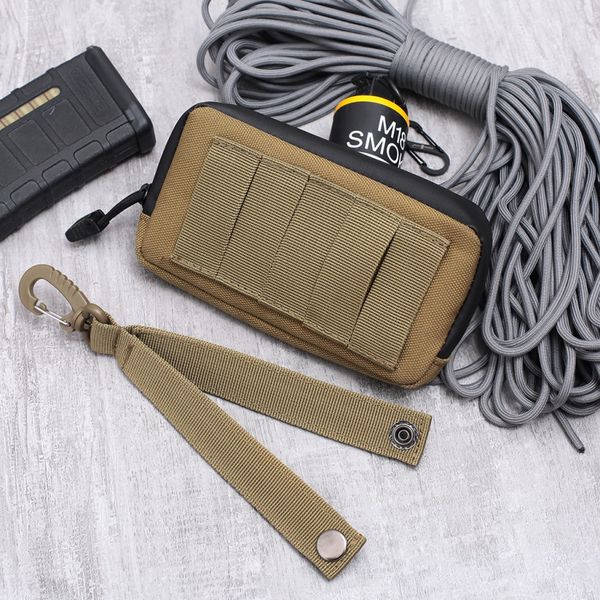 Outdoor Multifunction Wallet Waist Bag Tactical Wallet Card Bag Waterproof Card Key Holder Money Pouch Pack For Hunting