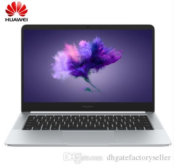 

2018 HUAWEI honor MagicBook 14 inch 1920x1080 FHD 8th-Gen i5-8250U / i7-8550U CPU GeForce MX150 2G GPU 8G 256G SSD win10 fingerprint Laptop