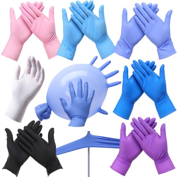 100pc disposable transparent labor protection pvc gloves of food grade latex 50 pairs
100pc disposable transparent labor protection pvc gloves of food grade latex 50 pairs