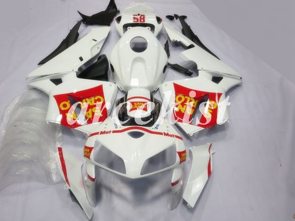 новый abs литья под давлением мотоциклов полный обтекатели комплекты, пригодный для honda cbr600rr f5 2005 2006 05 06 600rr кузова комплект
новый abs литья под давлением мотоциклов полный обтекатели комплекты, пригодный для honda cbr600rr f5 2005 2006 05 06 600rr кузова комплект