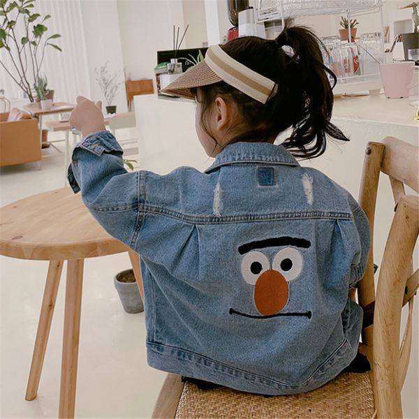 fashion kids denim jacket and coat for girls jeans jackets 2-8year children clothing outerwear baby girl clothing, Blue;gray
fashion kids denim jacket and coat for girls jeans jackets 2-8year children clothing outerwear baby girl clothing, Blue;gray