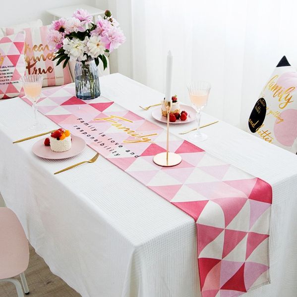 ins nordic waterproof table runner modern table runners decoration track on the chemin de camino de mesa tafelloper
ins nordic waterproof table runner modern table runners decoration track on the chemin de camino de mesa tafelloper