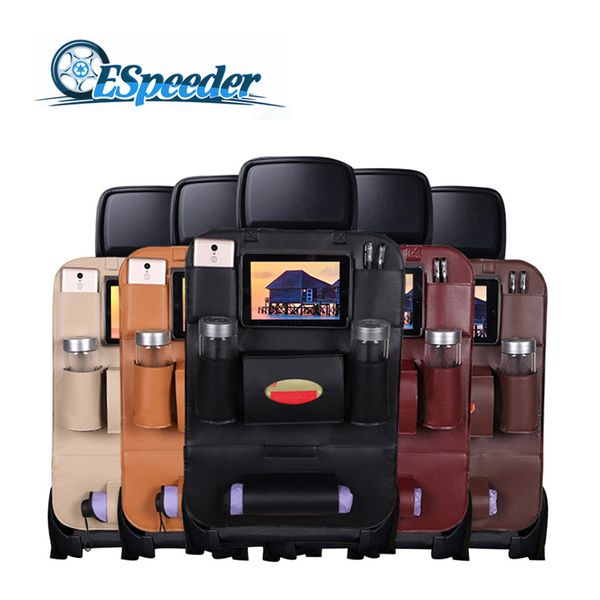 espeeder car seat storage bag back seat organizer box car back storage bag pad cups holder pu leather child safety
espeeder car seat storage bag back seat organizer box car back storage bag pad cups holder pu leather child safety