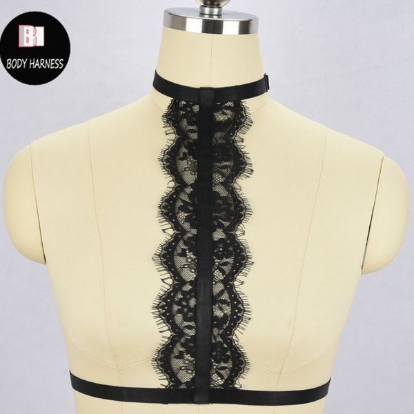 black lace choker harness - lingerie -body harness-lace cage bra-lingerie-bondage lingerie-body harness bra, Black;white
black lace choker harness - lingerie -body harness-lace cage bra-lingerie-bondage lingerie-body harness bra, Black;white