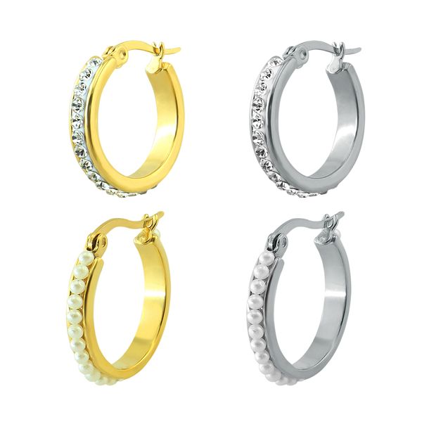 hoop & huggie small earrings women circle men high polish stainless steel round jewelry ear piercing bijoux, Golden;silver
hoop & huggie small earrings women circle men high polish stainless steel round jewelry ear piercing bijoux, Golden;silver