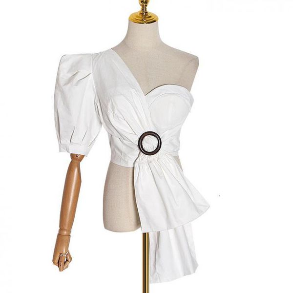 runwaybox designer casual irregular women's white blouse asymmetrical shoulder collar tunic shirt female fashion shirt
runwaybox designer casual irregular women's white blouse asymmetrical shoulder collar tunic shirt female fashion shirt