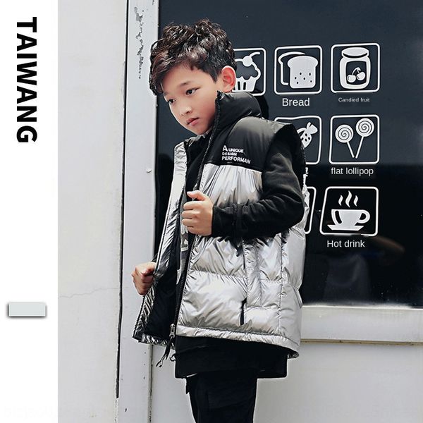 boys' down cotton warm coat vest season tide brand warm vest children's vertical collar coat, Camo
boys' down cotton warm coat vest season tide brand warm vest children's vertical collar coat, Camo