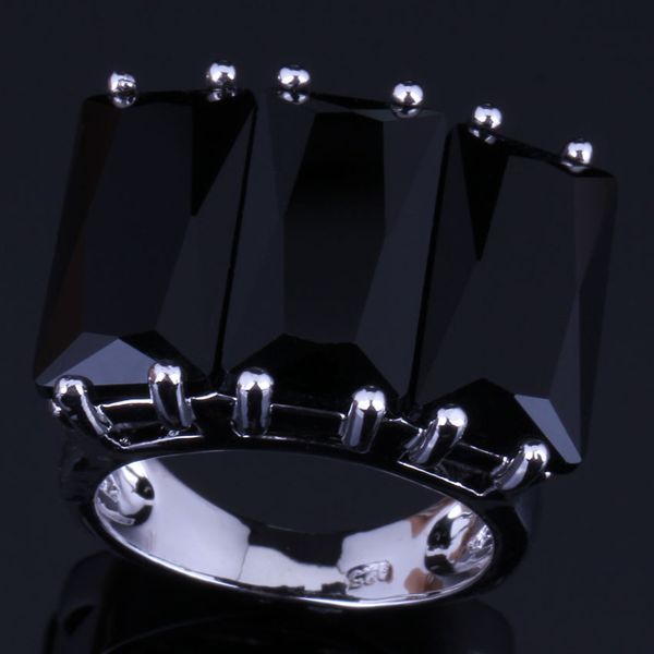 sublime huge rectangle black cubic zirconia 925 sterling silver ring for women v0543, Golden;silver
sublime huge rectangle black cubic zirconia 925 sterling silver ring for women v0543, Golden;silver