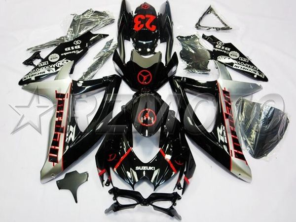 4 gifts injection mold new abs motorcycle fairings kit fit for suzuki gsx-r600 gsx-r750 600 750 k8 2008 2009 2010 08 09 10 black 23
4 gifts injection mold new abs motorcycle fairings kit fit for suzuki gsx-r600 gsx-r750 600 750 k8 2008 2009 2010 08 09 10 black 23