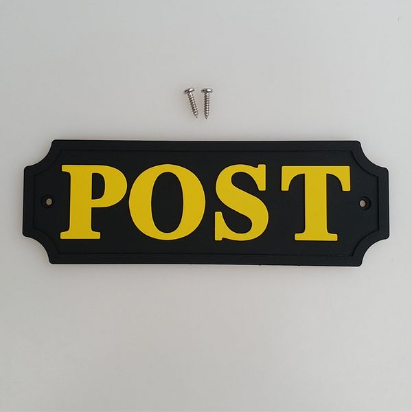 персонализированная черный фон с золотой шрифт «» post «» для почты на открытом воздухе в помещении вход украшения пластиковые стены - singl
персонализированная черный фон с золотой шрифт «» post «» для почты на открытом воздухе в помещении вход украшения пластиковые стены - singl