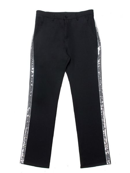 сшитого майкл джексон косплей billie jean pant щепка прямые повседневные брюки нашивка pant костюм аксессуары mj 3 цвета, Black
сшитого майкл джексон косплей billie jean pant щепка прямые повседневные брюки нашивка pant костюм аксессуары mj 3 цвета, Black