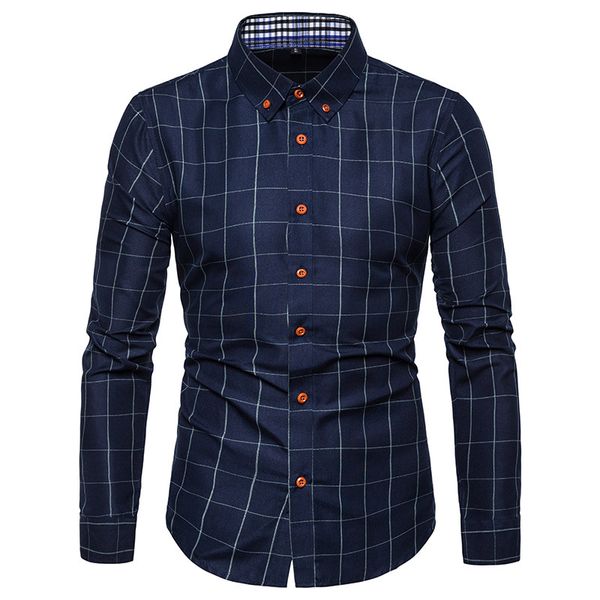 cotton men shirt casual plaid shirt cotton washed oxford long sleeve men's shirt selling eco friendly street wear, White;black
cotton men shirt casual plaid shirt cotton washed oxford long sleeve men's shirt selling eco friendly street wear, White;black