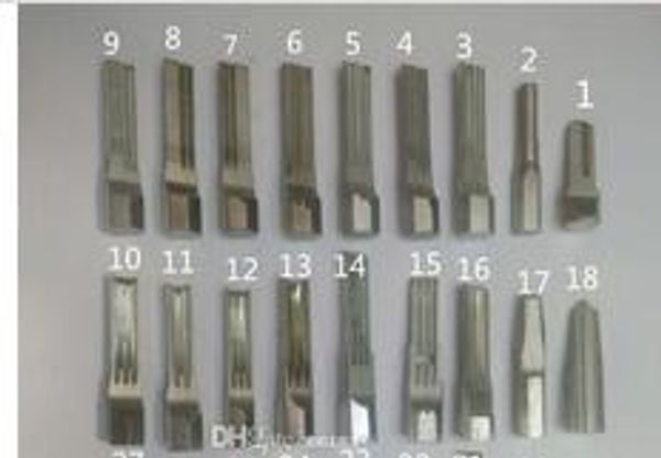 20pcs set needle tinfoil kit locksmith tools lock pick strong force power key locksmith tools fast ship open lock tools
20pcs set needle tinfoil kit locksmith tools lock pick strong force power key locksmith tools fast ship open lock tools
