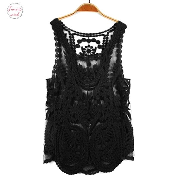 new fashion women tank womens sleeveless lace tank embroidery hollow out floral crochet shirt drop shipping good quality, White
new fashion women tank womens sleeveless lace tank embroidery hollow out floral crochet shirt drop shipping good quality, White