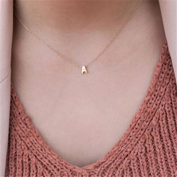 wkoud simple fashion a-z metal letter initial charms necklace pendant for jewelry personalized cut necklaces gold chain, Silver
wkoud simple fashion a-z metal letter initial charms necklace pendant for jewelry personalized cut necklaces gold chain, Silver