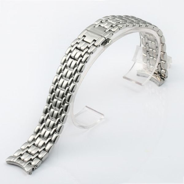 stainless steel strap accessories men's and women's steel solid magnolia series universal metal strap bracelet, Bronze;slivery
stainless steel strap accessories men's and women's steel solid magnolia series universal metal strap bracelet, Bronze;slivery