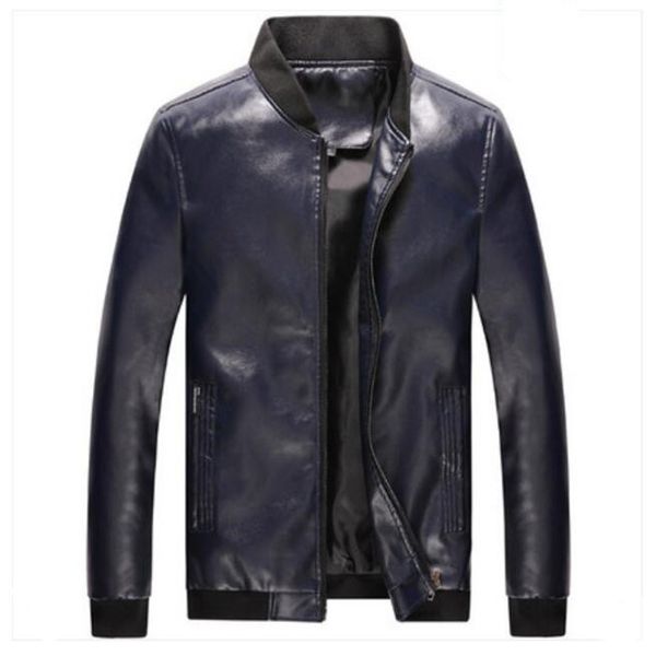 faux pu leather jacket men long sleeve spring autumn mens motorcycle biker bomber coat male black brown blue plus size xxxl 4xl
faux pu leather jacket men long sleeve spring autumn mens motorcycle biker bomber coat male black brown blue plus size xxxl 4xl