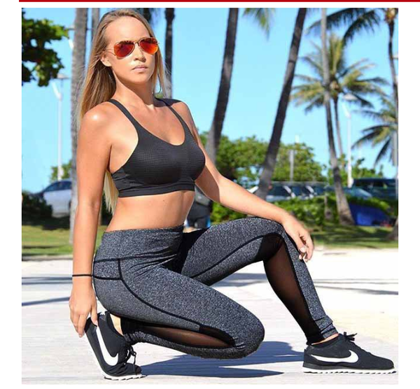 new women yoga pants white sport leggings push up tights gym exercise high waist fitness running athletic trousers y006, White;red
new women yoga pants white sport leggings push up tights gym exercise high waist fitness running athletic trousers y006, White;red
