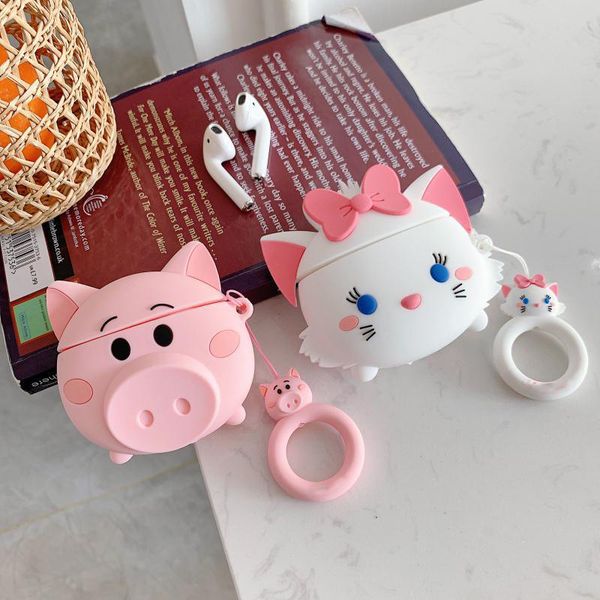 cartoon pig wireless bluetooth earphone case for apple airpods silicone charging headphones cases for airpods protective cover
cartoon pig wireless bluetooth earphone case for apple airpods silicone charging headphones cases for airpods protective cover