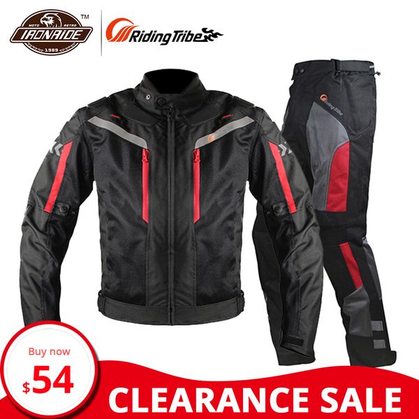 clearance riding tribe men motorcycle jacket waterproof motorcycle pants moto jacket breathable motorbike clothing for summer, Black;blue
clearance riding tribe men motorcycle jacket waterproof motorcycle pants moto jacket breathable motorbike clothing for summer, Black;blue