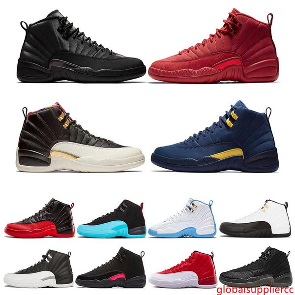 new 12 12s mens basketball shoes winterized gym red college navy wings black cny bulls university blue men sport sneakers 7-13
new 12 12s mens basketball shoes winterized gym red college navy wings black cny bulls university blue men sport sneakers 7-13
