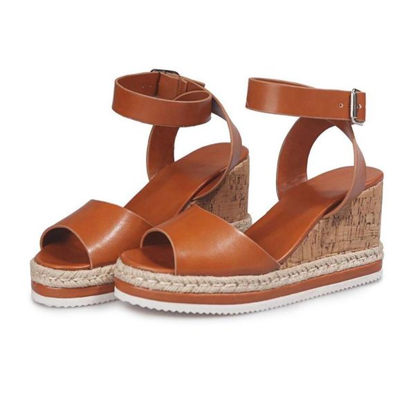 women summer shoes high heel platform ladies sandals pu leather retro ankle footwear wedges clog women sandalias wj063, Black
women summer shoes high heel platform ladies sandals pu leather retro ankle footwear wedges clog women sandalias wj063, Black