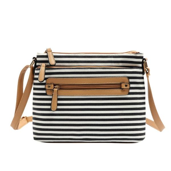 ladies striped shoulder bag women casual canvas clutch flap totes fashion zipper striped messenger bag new simple small pouch
ladies striped shoulder bag women casual canvas clutch flap totes fashion zipper striped messenger bag new simple small pouch