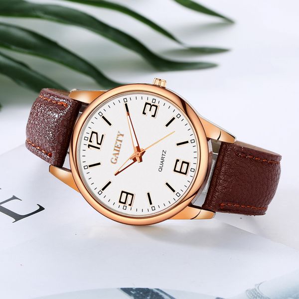 wristwatch relogio masculino women leather band analog quartz round wrist watch watches clock montre femme feminino dropshipping, Slivery;brown
wristwatch relogio masculino women leather band analog quartz round wrist watch watches clock montre femme feminino dropshipping, Slivery;brown