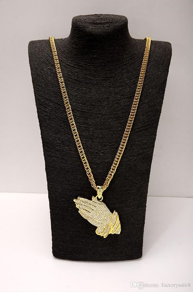 2017 новый серебряный молиться руки хип-хоп bling ожерелье мужские 18 к золото религиозный jewlry обледенелый молитва иисус женщины мужчины, Silver
2017 новый серебряный молиться руки хип-хоп bling ожерелье мужские 18 к золото религиозный jewlry обледенелый молитва иисус женщины мужчины, Silver