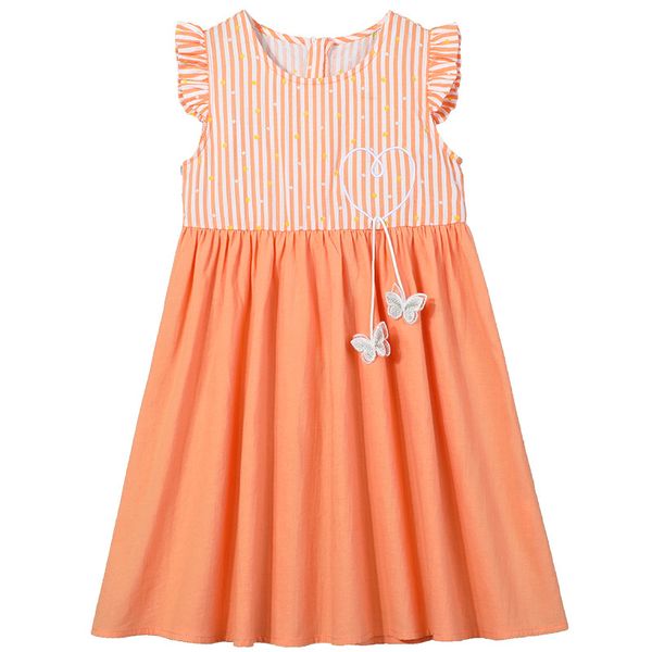 2020 summer new kids girls cute sleeve dress korean style teen girls cotton dress children stripe patchwork dresses, #8759, Red;yellow
2020 summer new kids girls cute sleeve dress korean style teen girls cotton dress children stripe patchwork dresses, #8759, Red;yellow