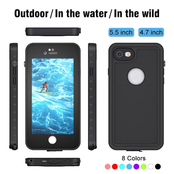 original military level 100% waterproof for iphone 7 8 plus 7plus 8plus case 4.7 5.5inch protector tpu protective phone protection cover
original military level 100% waterproof for iphone 7 8 plus 7plus 8plus case 4.7 5.5inch protector tpu protective phone protection cover