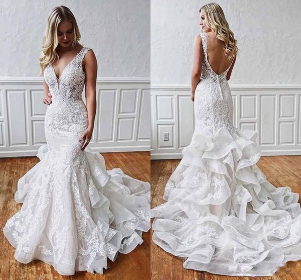 складки многоуровневое trail свадебное платье backless v шеи ручной аппликации lace слоистые свадебные платья 2020 весна нового нестандартно, White
складки многоуровневое trail свадебное платье backless v шеи ручной аппликации lace слоистые свадебные платья 2020 весна нового нестандартно, White