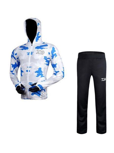 2020 new men hoodies fishing clothing long sleeve outdoor breathable fishing shirts anti uv camouflage quick dry hiking set, Gray;blue
2020 new men hoodies fishing clothing long sleeve outdoor breathable fishing shirts anti uv camouflage quick dry hiking set, Gray;blue