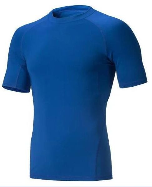 2019 men's tight clothes running short-sleeved quick-drying t-shirt 3002, Black;blue
2019 men's tight clothes running short-sleeved quick-drying t-shirt 3002, Black;blue